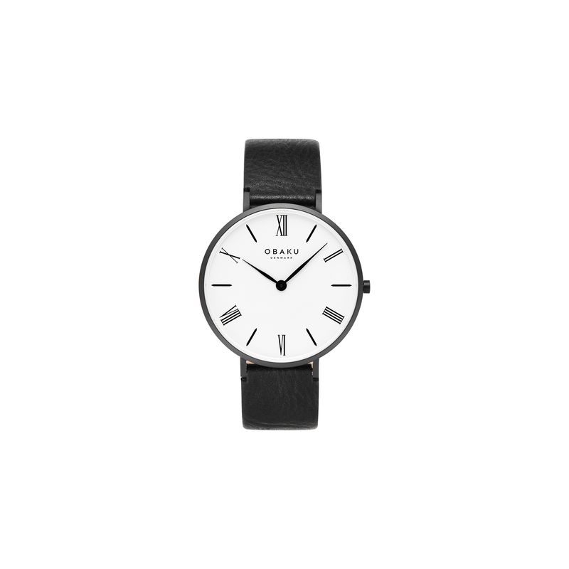 Relógio Homem Obaku Folie Clear - V283GXBWRB