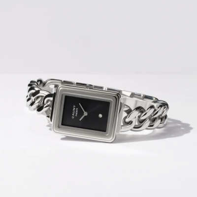 Relógio Mulher Cauny Facett Diamond Silver - CFT006