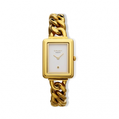 Relógio Mulher Cauny Facett Diamond Gold - CFT007