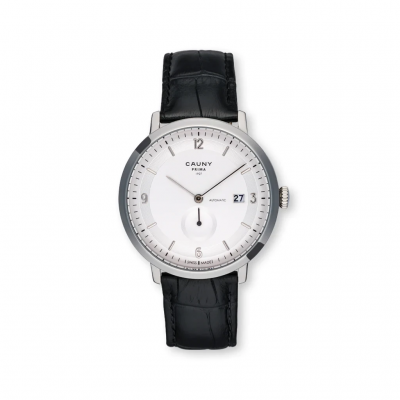 Relógio Homem Cauny Prima Automatic Silver Limited Edition - CPM001