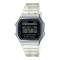 Relógio Unisexo Casio Vintage Iconic Transparente - A168XES-1BEF