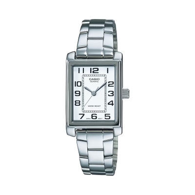 Relógio Mulher Casio Collection Prateado - LTP-1234PD-7BEG