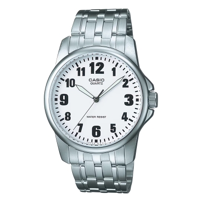 Relógio Homem Casio Collection Prateado - MTP-1260PD-7BEG