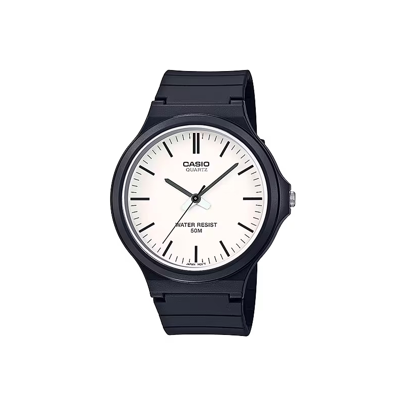 Relógio Homem Casio Collection Preto - MW-240-7EVEF