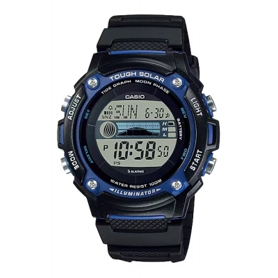 Relógio Unisexo Casio Collection Preto - W-S210H-1AVEG