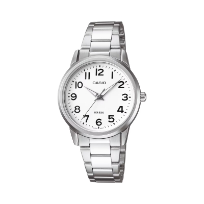 Relógio Mulher Casio Collection Prateado - LTP-1303PD-7BVEG