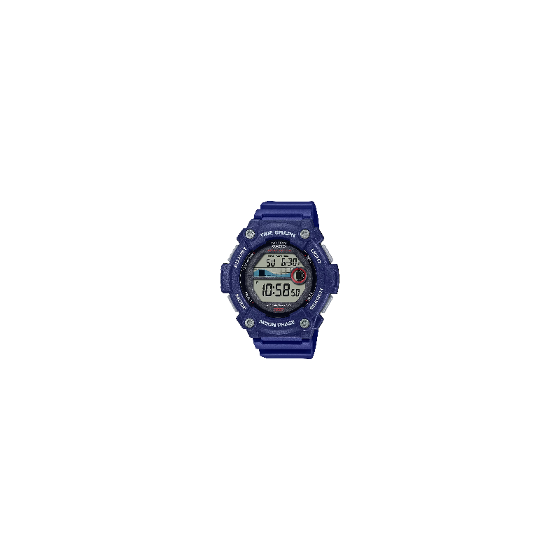Relógio WS-1300H-2AVEF Collection - ANJO Azul | Casio Unisexo