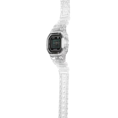 Relógio Homem G-SHOCK Série DW-5000 Transparente - DW-5040RX-7ER