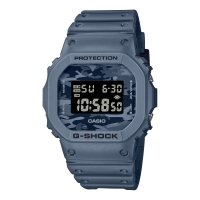 Relógio Homem G-SHOCK Série DW-5600 Azul - DW-5600CA-2ER