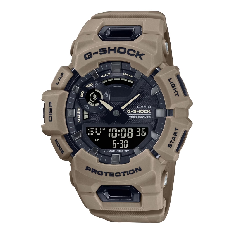 Relógio Homem G-SHOCK Série GBA-900 Castanho - GBA-900UU-5AER