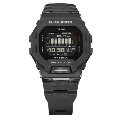 Relógio Homem G-SHOCK Série GBD-200 Preto - GBD-200-1ER