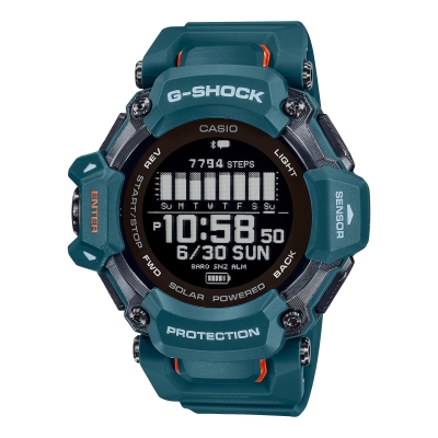 Relógio Homem G-SHOCK G-SQUAD Verde - GBD-H2000-2ER