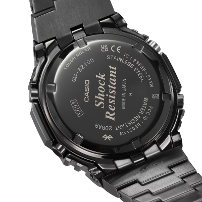 Relógio Homem G-SHOCK Clássico Série GM-B2100 Preto - GM-B2100BD-1AER