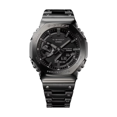 Relógio Homem G-SHOCK Clássico Série GM-B2100 Preto - GM-B2100BD-1AER