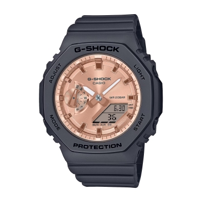 Relógio Homem G-SHOCK Série GAM-S2100 Preto - GMA-S2100MD-1AER