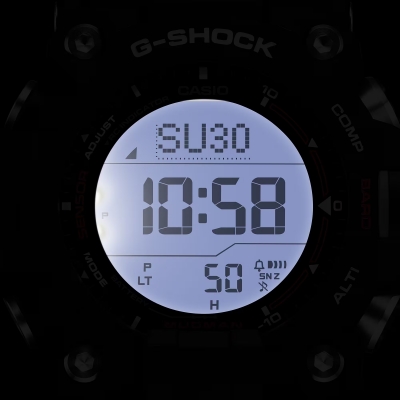 Relógio Homem G-SHOCK Master of G Mudman Preto - GW-9500-1ER