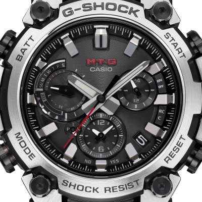 Relógio Homem G-SHOCK Série MTG-B3000 Prateado - MTG-B3000D-1AER