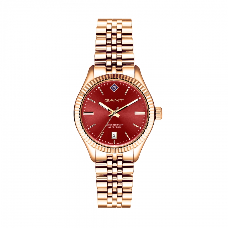 Relógio Mulher Gant Sussex Dourado - G136021