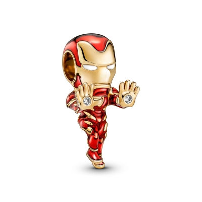 Conta Mulher Pandora Marvel The Avengers Iron Man - 760268C01
