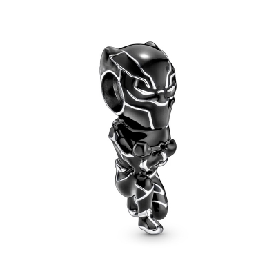 Conta Mulher Pandora Marvel The Avengers Iron Man Black Panther - 790783C01