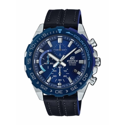 Relógio Homem Casio Edifice Cronógrafo Azul - EFR-566BL-2AVUEF