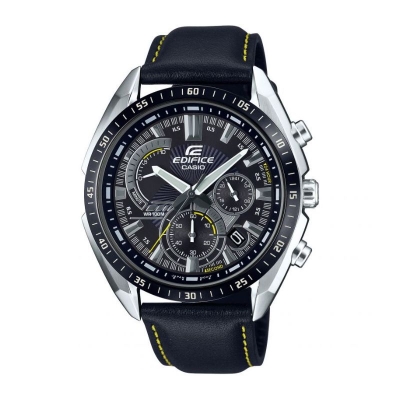Relógio Homem Casio Edifice Cronógrafo Preto - EFR-570BL-1AVUEF