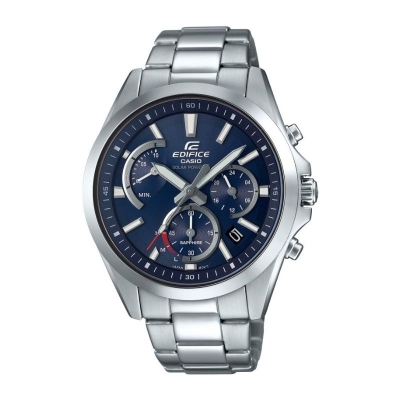 Relógio Homem Casio Edifice Cronógrafo Prateado - EFS-S530D-2AVUEF