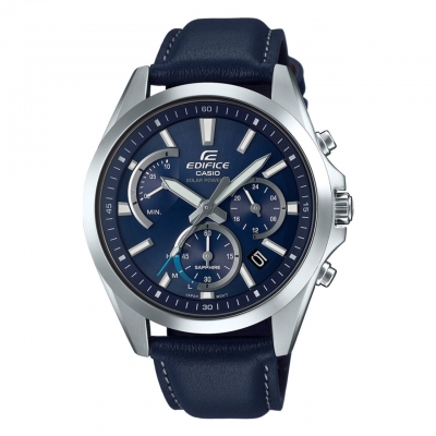 Relógio Homem Casio Edifice Cronógrafo Azul - EFS-S530L-2AVUEF