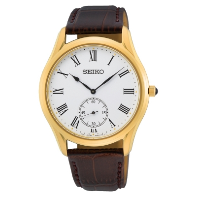 Relógio Homem Seiko Neo Classic Numeração Romana - SRK050P1