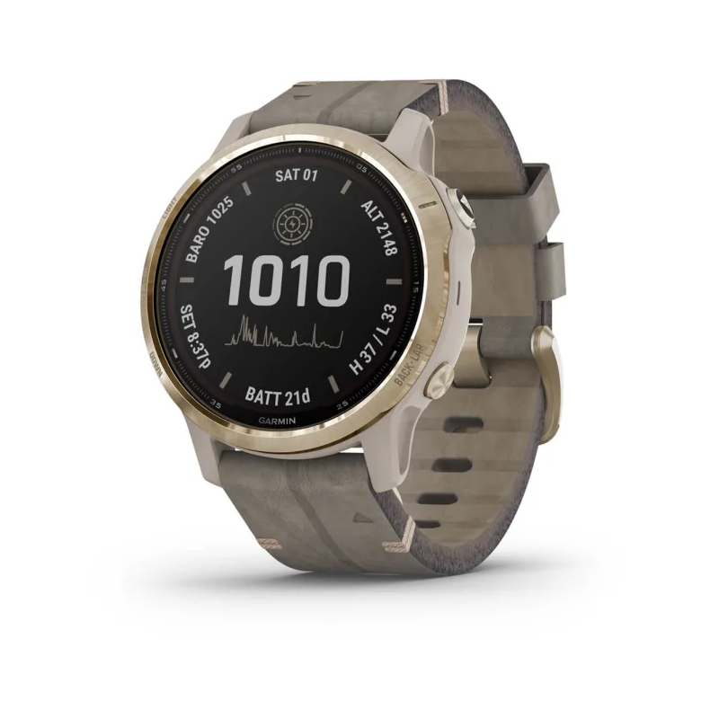 Smartwatch Mulher Garmin Fenix 6S Pro Solar - 010-02409-26