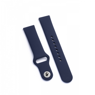 Bracelete Smartwatch ONE Silicone Azul Escura - OSWB01A22