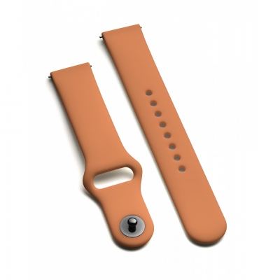 Bracelete Smartwatch ONE Silicone Caramelo - OSWB01C32