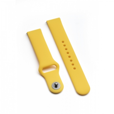 Bracelete Smartwatch ONE Silicone Amarela - OSWB01L
