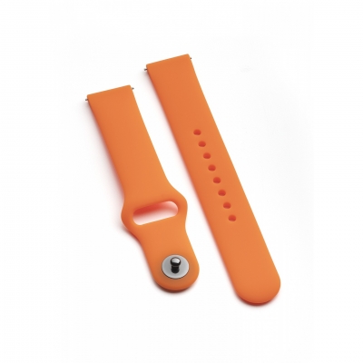 Bracelete Smartwatch ONE Silicone Laranja - OSWB01M