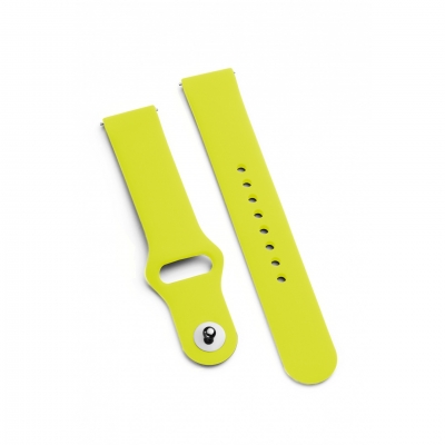 Bracelete Smartwatch ONE Silicone Verde Lima - OSWB01V31