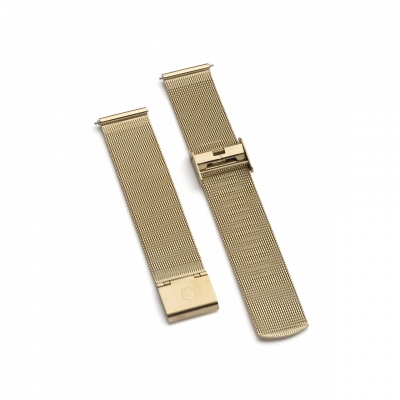 Bracelete Smartwatch ONE Mesh Dourada - OSWB02G