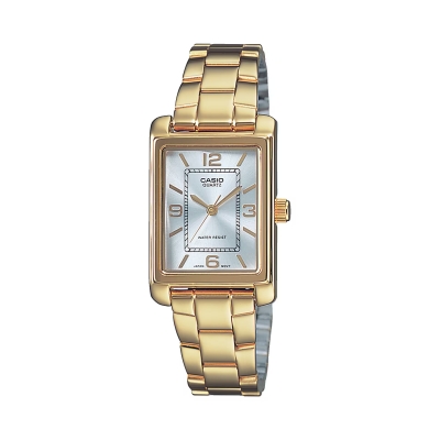Relógio Mulher Casio Collection Dourado - LTP-1234PG-7AEG