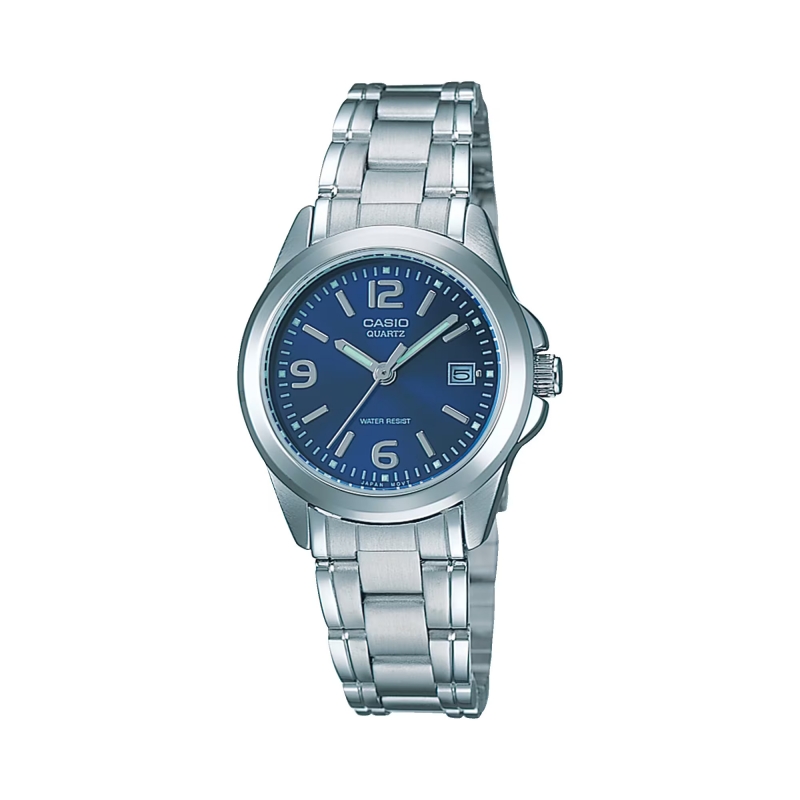 Relógio Mulher Casio Collection Prateado - LTP-1259PD-2AEF