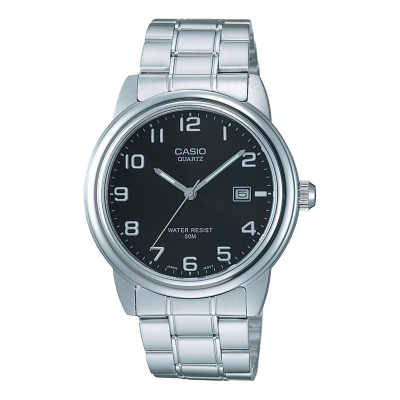 Relógio Homem Casio Collection Prateado - MTP-1221A-1AVEG
