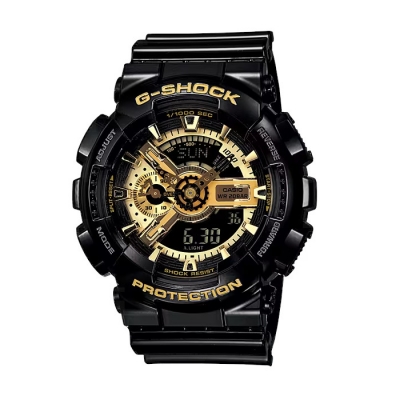 Relógio Homem G-Shock Série Ga-110 Preto - GA-110-1AER