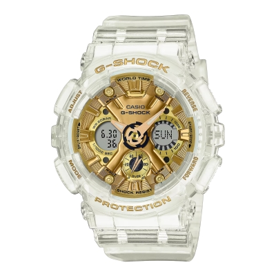 Relógio Mulher G-Shock Série Gma-S120 Transparente - GMA-S120SG-7AER