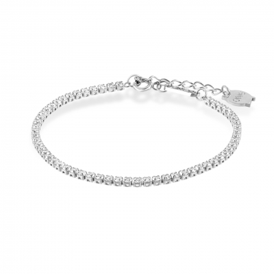 Pulseira Mulher One Jewels Silver Frost Refined - OJSFB01S