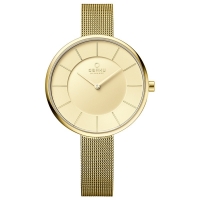 Relógio Mulher Obaku Sand Gold - V185LXGGMG