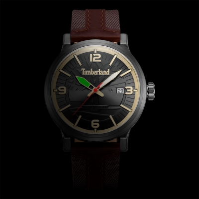 Relógio Homem Timberland Westerley Castanho - TDWGN0029104
