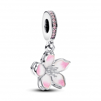 Conta Mulher Pandora Cherry Blossom - 790667C01