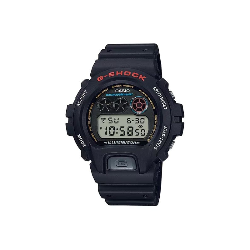 Relógio Homem G-Shock Dw-6900 Preto - DW-6900-1VER