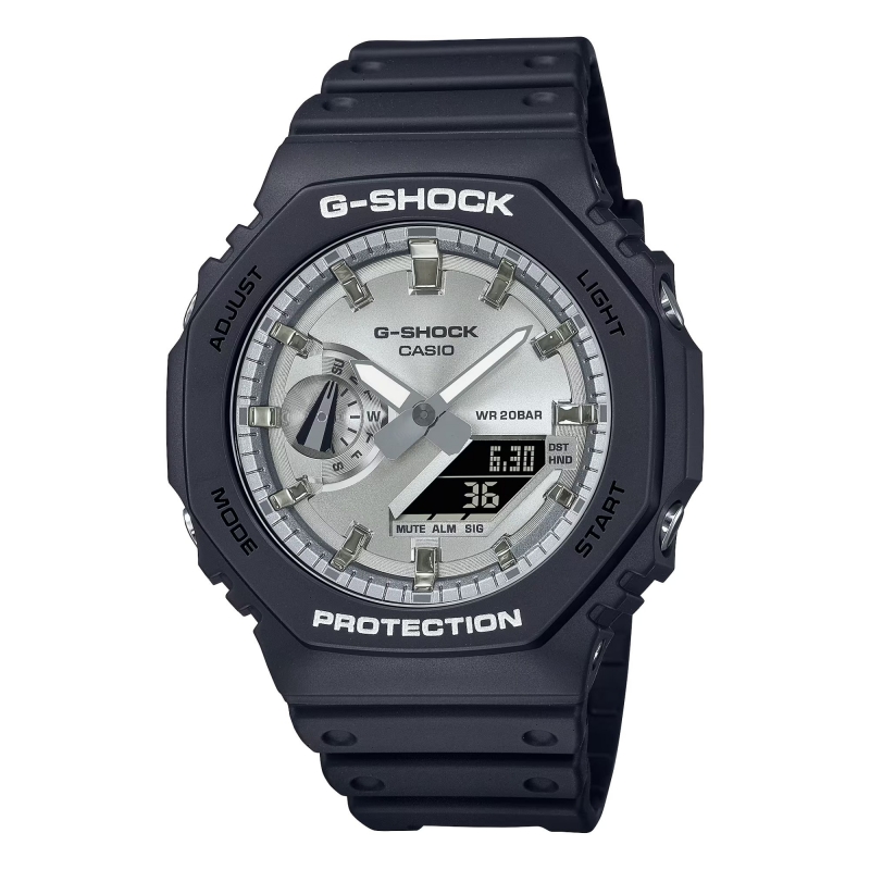 Relógio Homem G-Shock Ga-2100 Preto - GA-2100SB-1AER