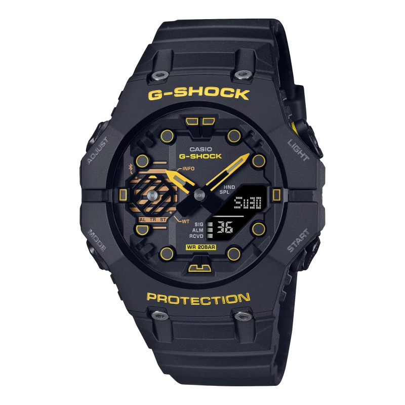 Relógio Homem G-Shock Ga-B001 Preto - GA-B001CY-1AER