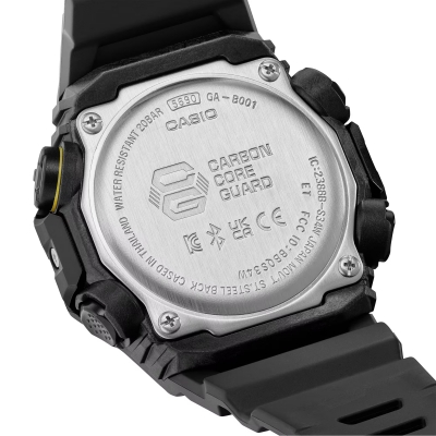 Relógio Homem G-Shock Ga-B001 Preto - GA-B001CY-1AER