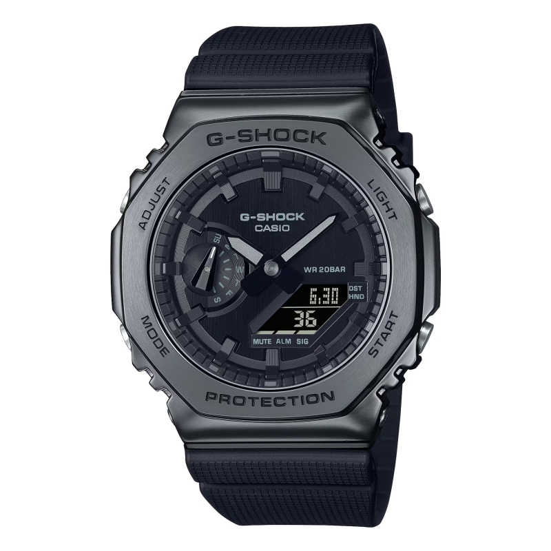 Relógio Homem G-Shock Gm-2100 Preto - GM-2100BB-1AER